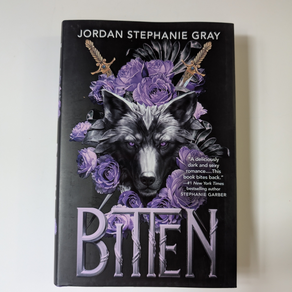 Bitten By Jordan Stephanie Gray - Hardcover Book